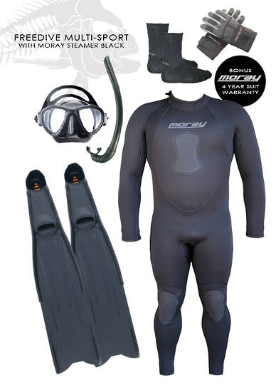 Freedive Multi Sport Package | Black